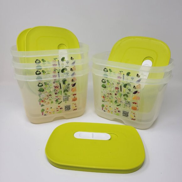 Tupperware Fridgesmart Small Deep Containers - Picture 7 of 8